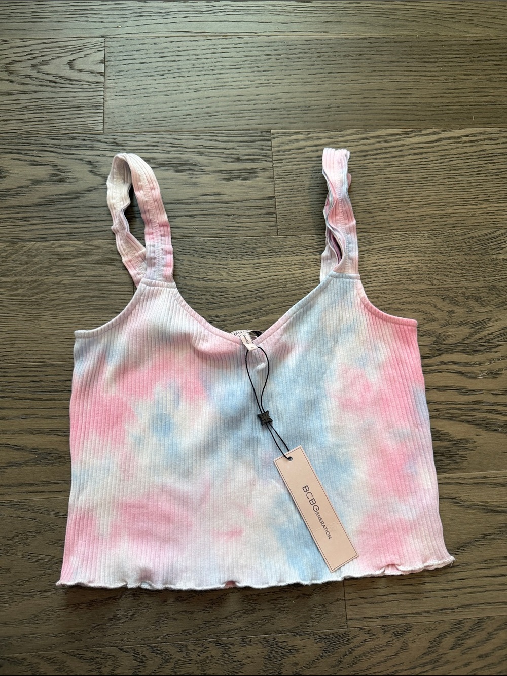 NWT BCBGeneration tie dye tank